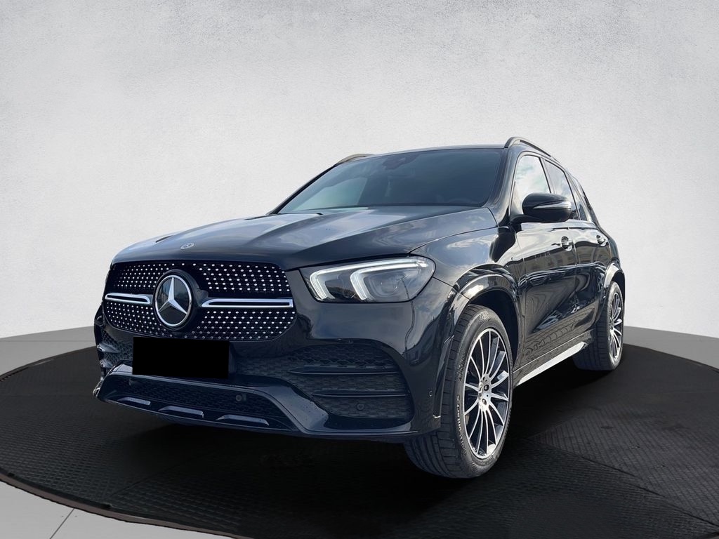 Mercedes GLE 400d 4matic AMG | německé předváděcí auto | skladem | luxusní naftové SUV | maximální výbava | černá kůže | nákup online | auto eshop AUTOiBUY.com